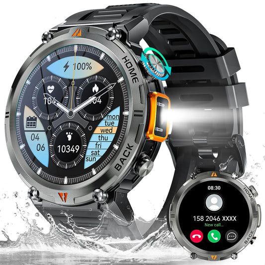 2025 Newest Bluetooth Call Smartwatch Full Touch Screen