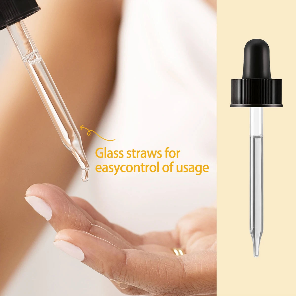 30ml Ginger Essential Oil for Scalp Care Eyelashes Nail Care