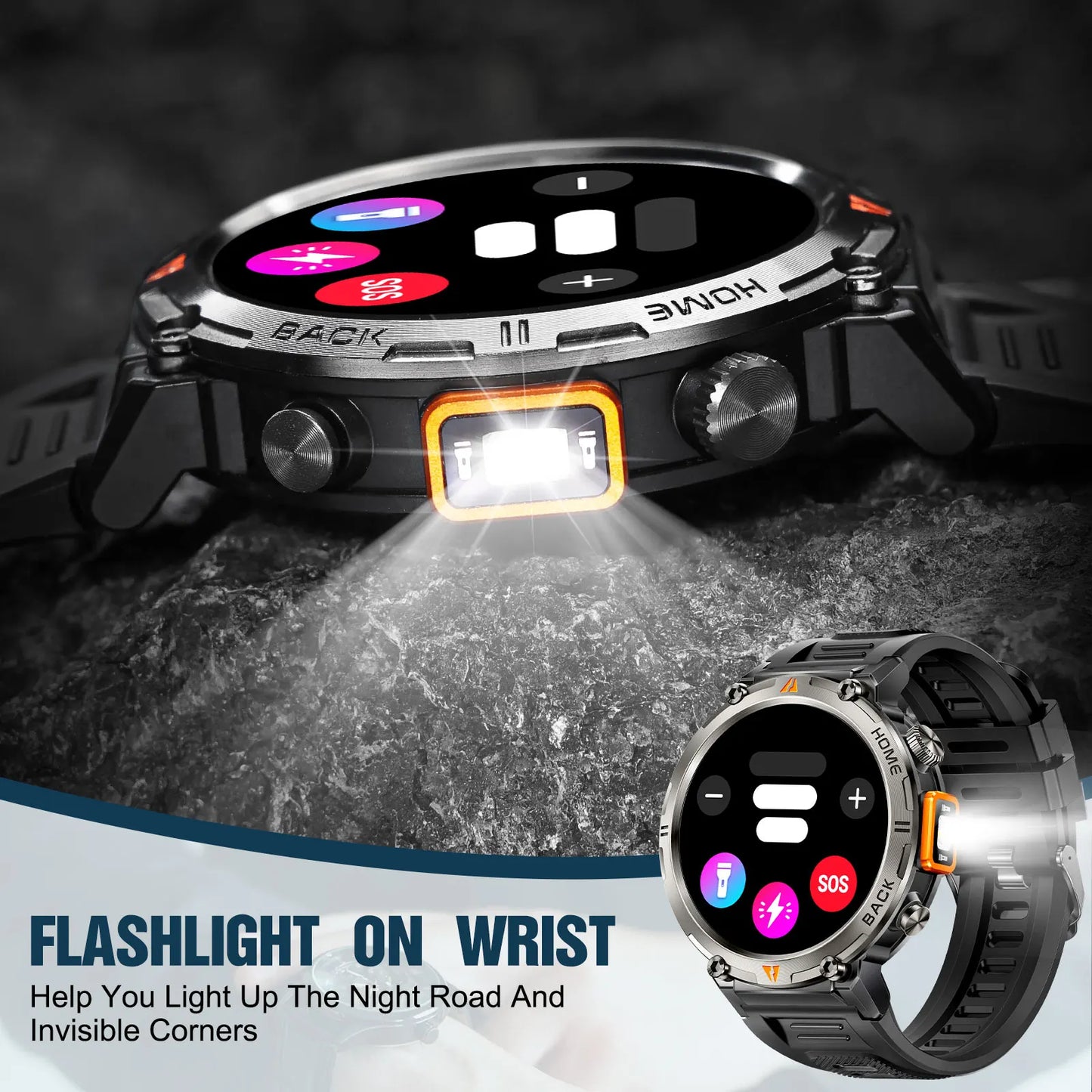 2025 Newest Bluetooth Call Smartwatch Full Touch Screen