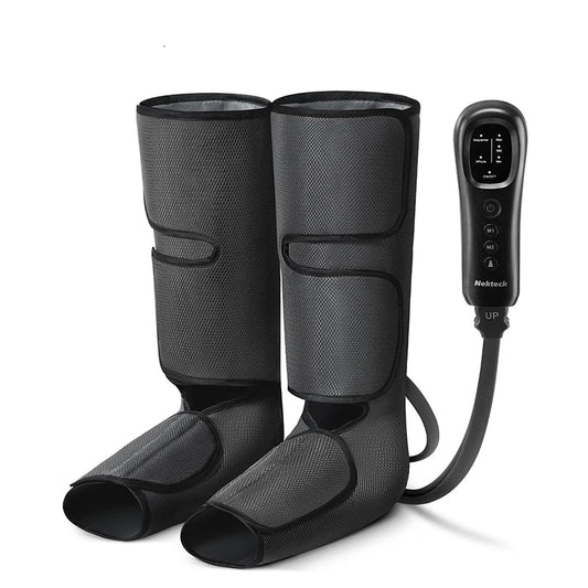 Air Leg Pressure Massage for Blood Circulation and Relaxation Lymphatic Drainage