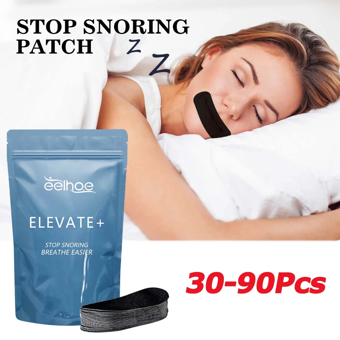 Stop Snoring Improve Sleeping Mouth Orthosis Tape