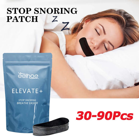 Stop Snoring Improve Sleeping Mouth Orthosis Tape