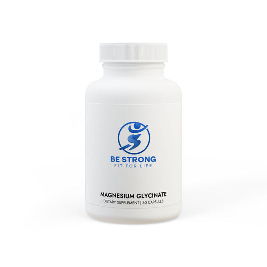 Magnesium Glycinate Supplement (60 Capsules)