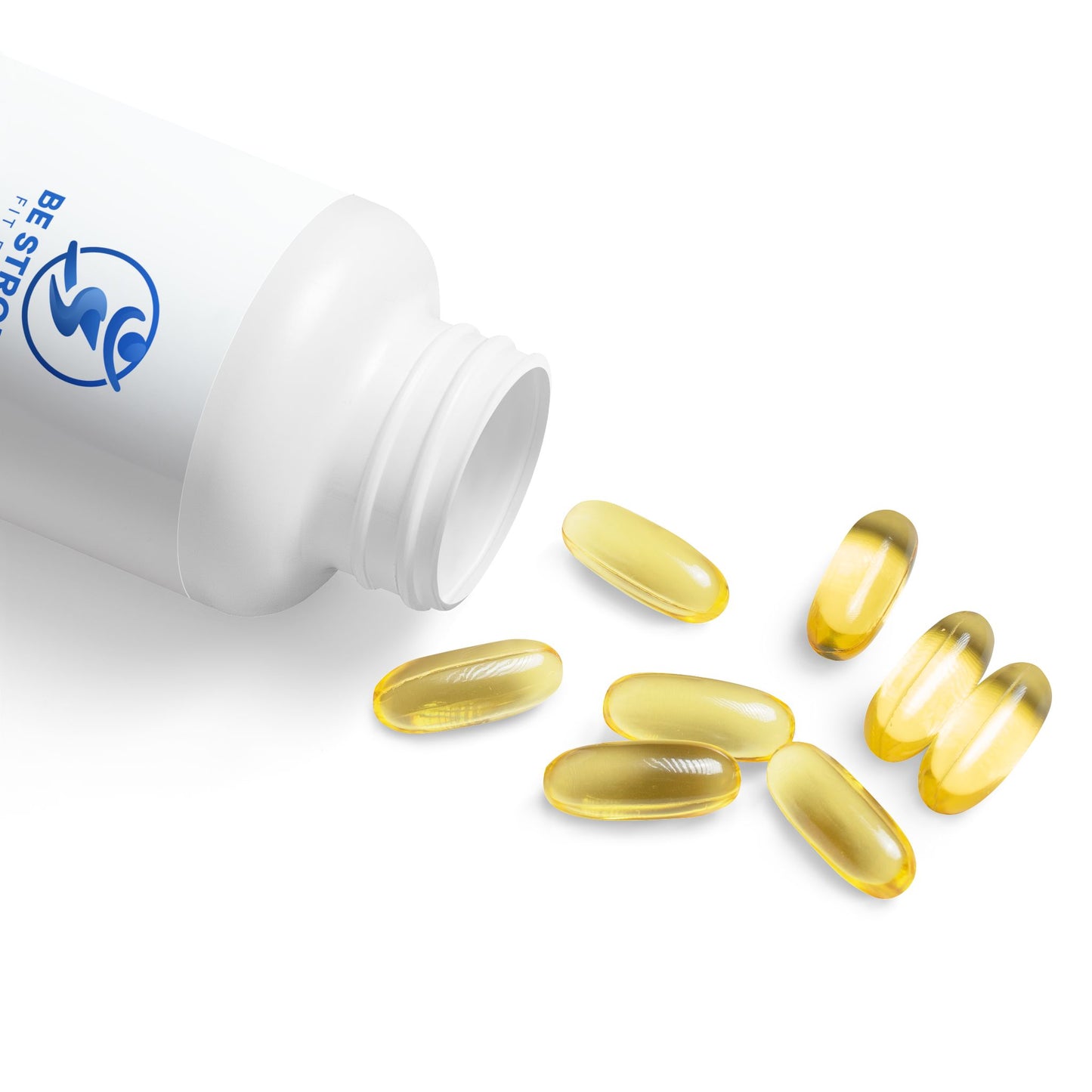 Omega 3 Fish Oil Supplement (60 Softgels)