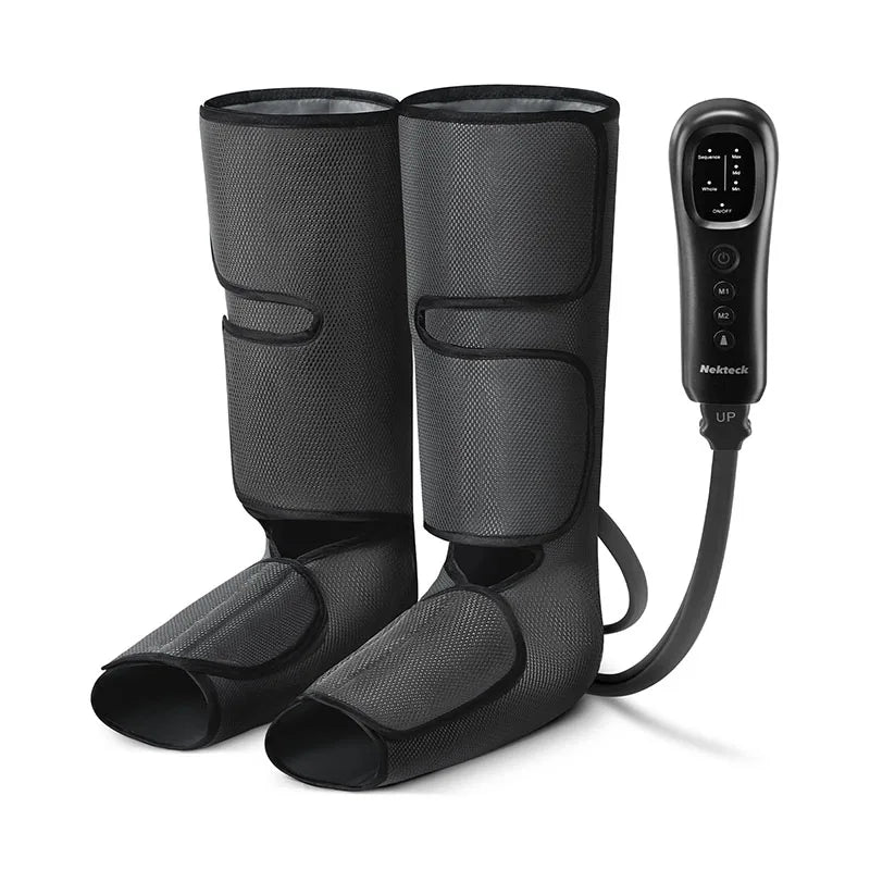 Air Leg Pressure Massage for Blood Circulation and Relaxation Lymphatic Drainage